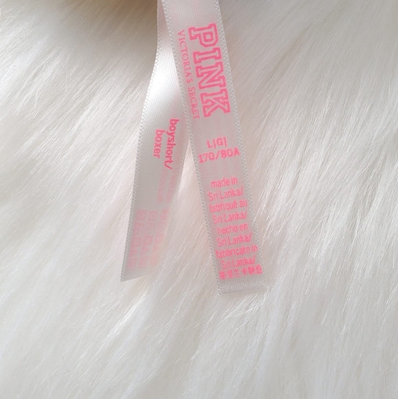 VICTORIA'S SECRET PINK BOYSHORT SIZE L - Picture 3 of 4